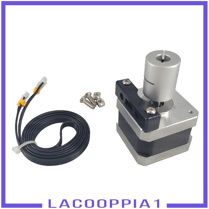 [LACOOPPIA1] Z-axis Stepper Motor Fit for 3D Printer Ender-3 Ender-5 CR-10 CR-6SE 1 Set