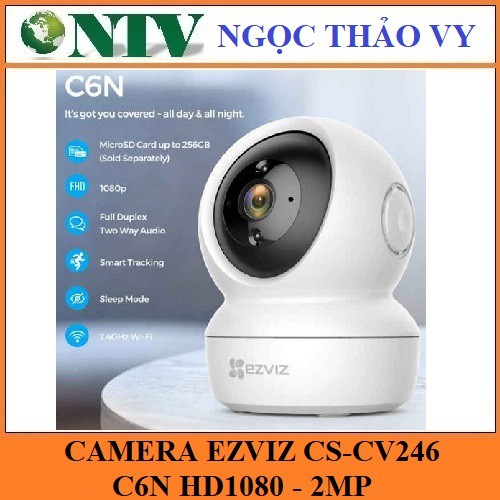 Camera Ezviz CS-CV246 C6N HD1080 - 2MP - EZVIZ C6N 2.0 - EZVIZC6N2.0