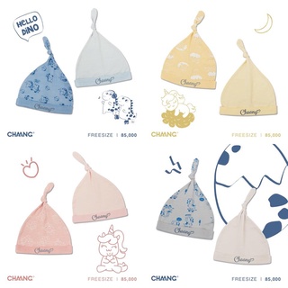 [CHAANG 2021] SET 02 MŨ THÓP THẮT NÚT