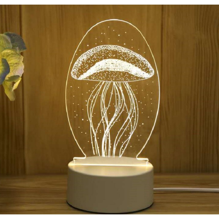 Đèn Led MICA Trang Trí Đổi Màu ( Ngẫu Nhiên )