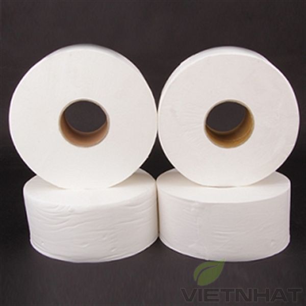 [Nhập HC1712 giảm 10%]Giấy vệ sinh Cuộn lớn 600gr