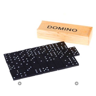 Cờ Domino Hộp Gỗ Cao Cấp