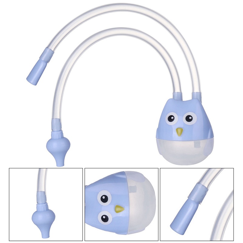 Dụng Cụ Hút Vệ Sinh Đường Mũi Họa Tiết Hoạt Hình Cho Bé