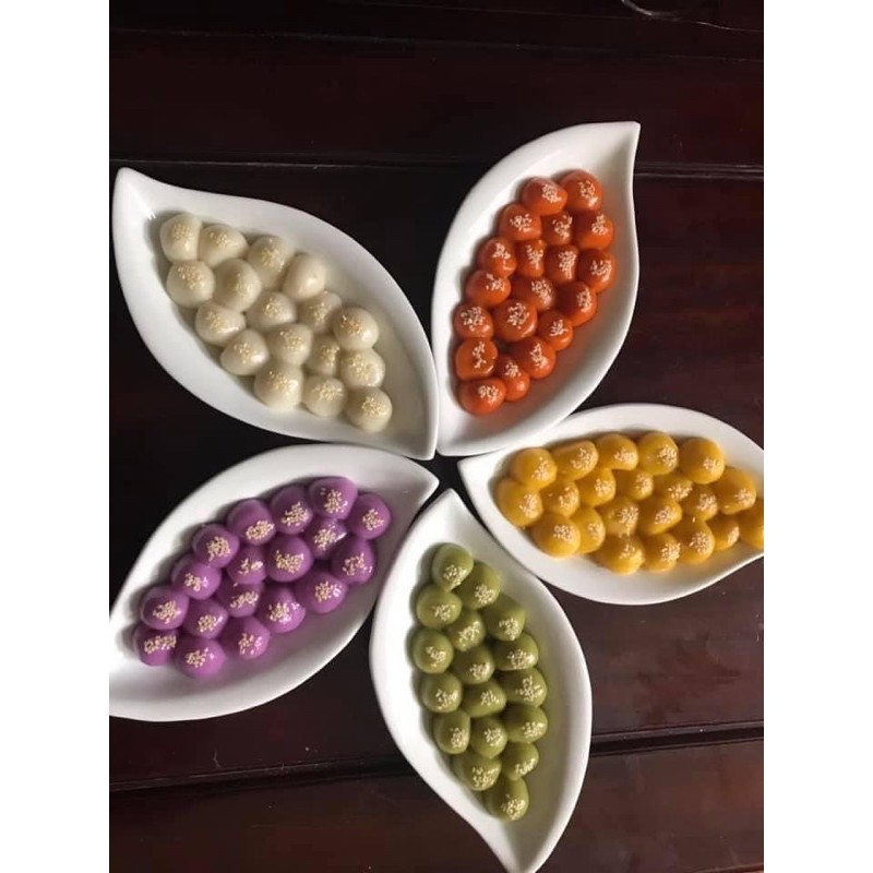 Bột bánh trôi ngũ sắc