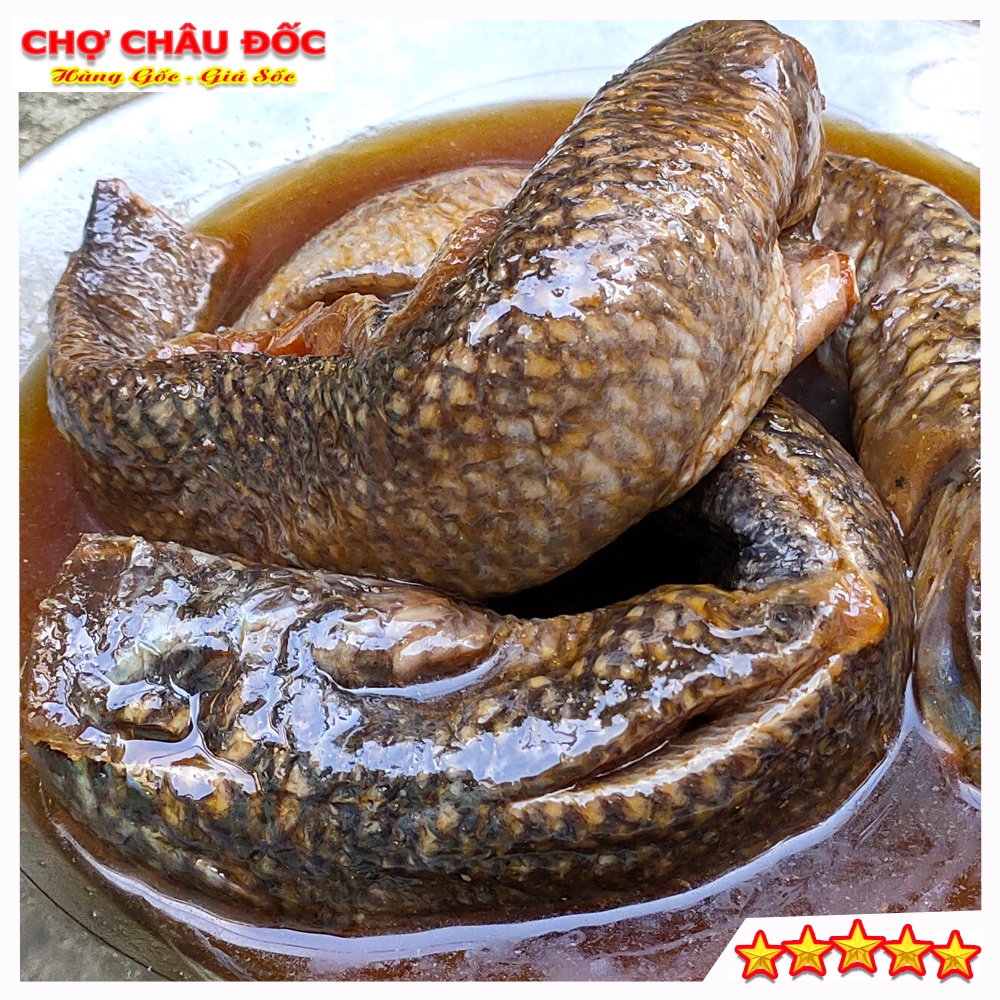 500gr Mắm Cá Lóc Nguyên Con Đặc Sản Châu Đốc Không sử dụng hóa chất phẩm màu độc hại