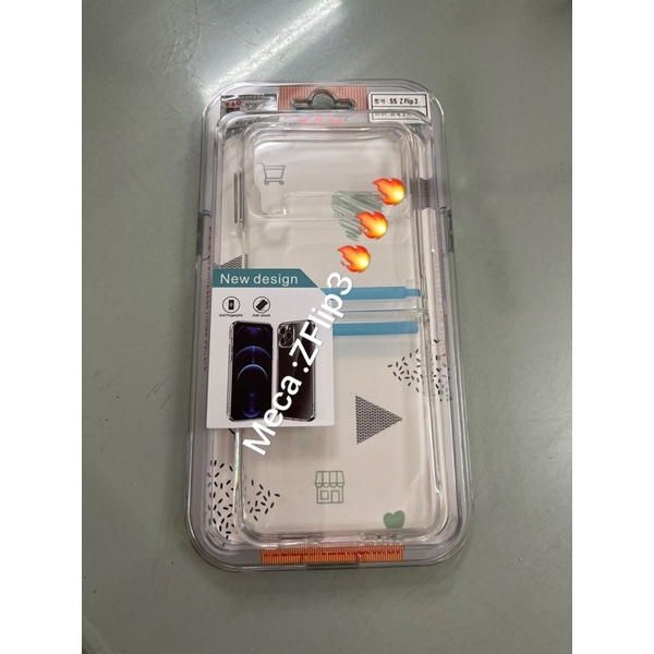 Ốp XM Meca trong suốt cho Flip 3/ Flod 3