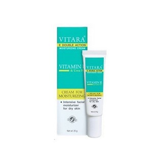 Kem Dưỡng ẩm - Se Khít Lỗ Chân Lông VITARA E DOUBLE Action Moisturizing Cream 20g