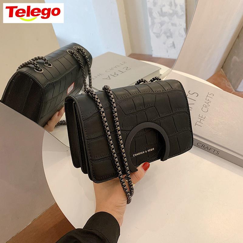 Túi Đeo Chéo Một Bên Vai Dây Xích Nhỏ Phong Cách Hàn Quốc Thời Trang Chất Lượng Cao 2022 Mới Dành Cho Học Sinh Nữ