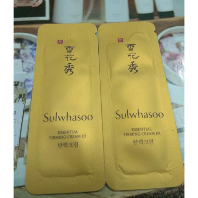 Kem dưỡng Hồng Sâm Đông Y Sulwhasoo Firming Cream Sample