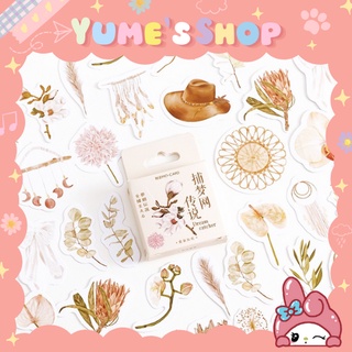 Hộp 45 Sticker Vintage