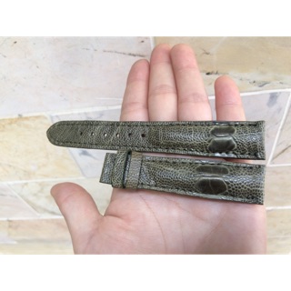 Dây Đồng Hồ Da Đà Điểu Size 18/16