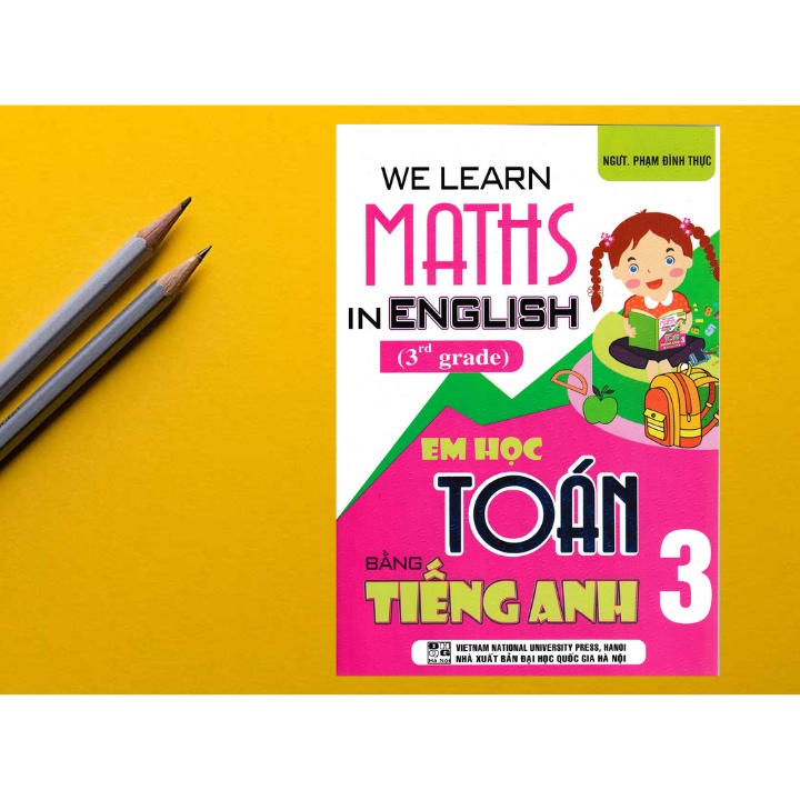 Sách - We Learn Maths In English - Em Học Toán Bằng Tiếng Anh 3