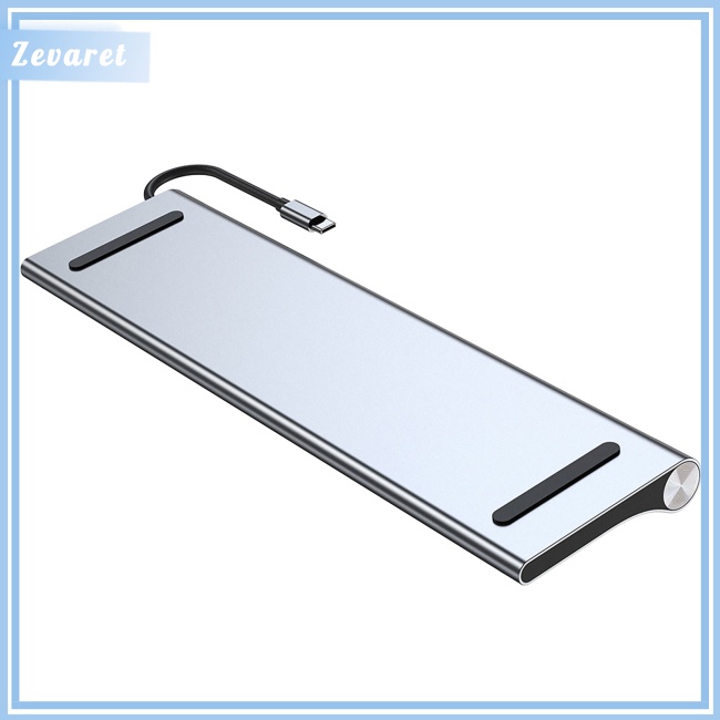 Thiết Bị Chia Cổng Type-c 11 Trong 1 Đa Năng Tiện Dụng