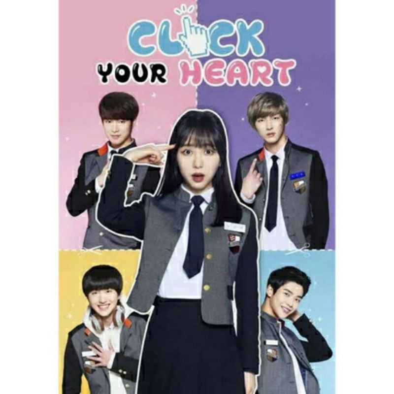 Kdramas Click Your Heart - 2016 Sub Indo