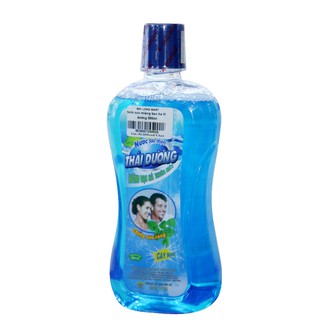 Nước súc miệng Bạc hà chai 500ml