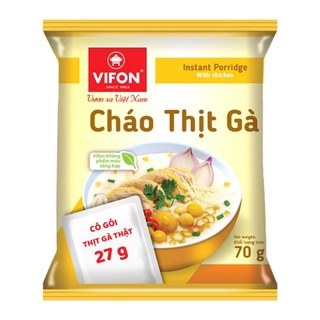Cháo Vifon thịt gà - 1 Thùng 50 gói x 70g