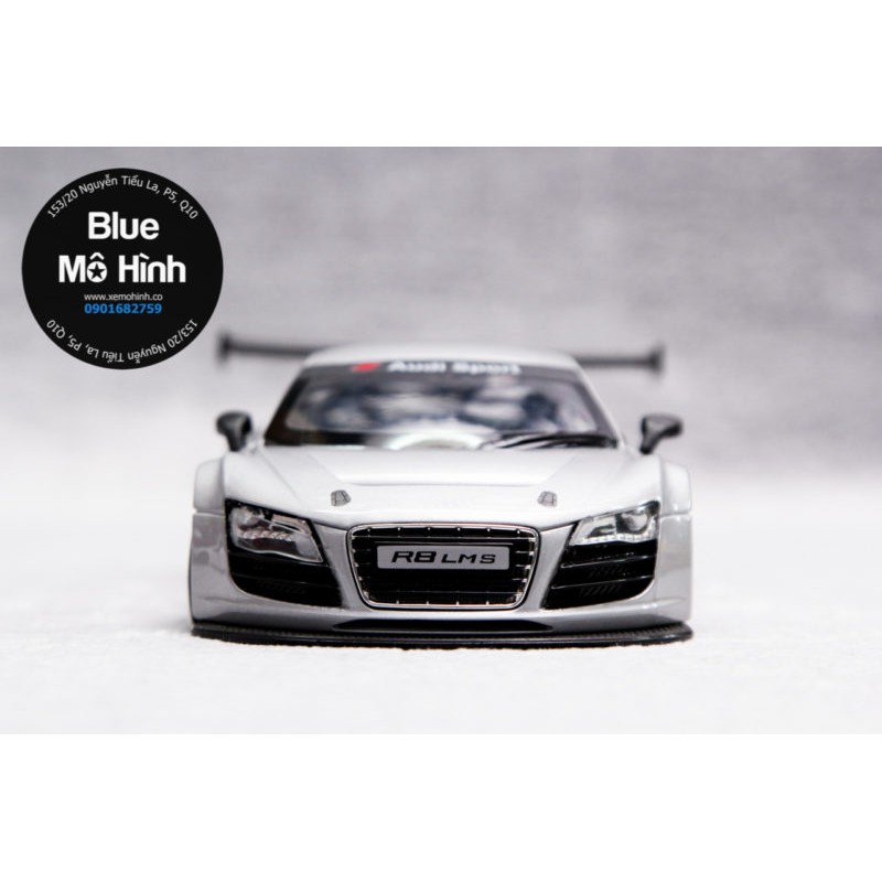 Blue mô hình | Xe mô hình Audi R8 Lms Rastar 1:24
