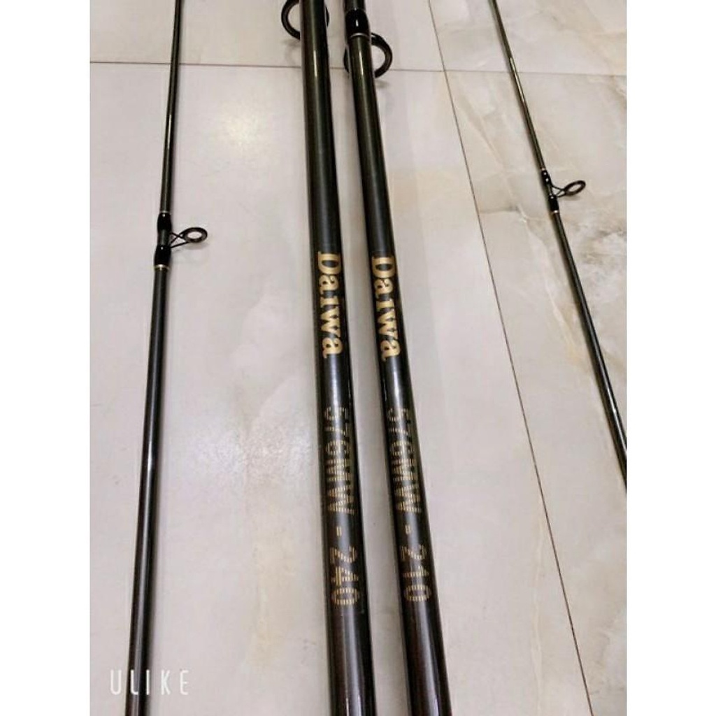 Cần câu Daiwa 576 MW - Cần câu rỗng 2 khúc huyền thoại ( hàng loại 1 ) size 2m1 - 2m4