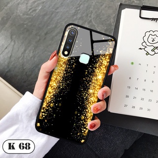 Ốp lưng Vivo Y19  - Lưng kính 3D
