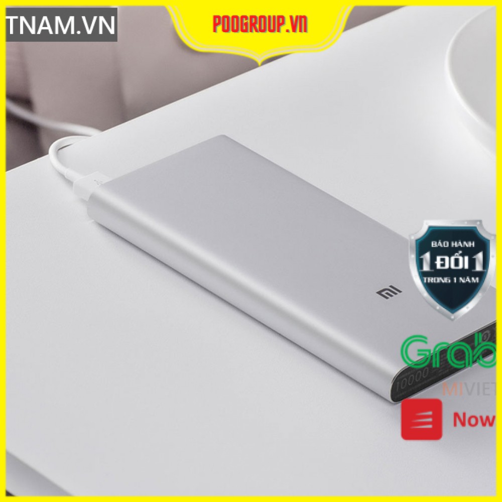 [ Chính Hãng] Sạc dự phòng 22.5w sạc nhanh Xiaomi Gen 3 cổng type c in/out usb Poogroup