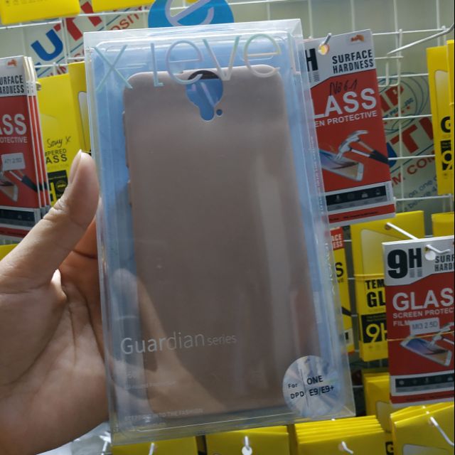 Ốp lưng dẻo HTC ONE E9 / E9 plus chính hãng x-level