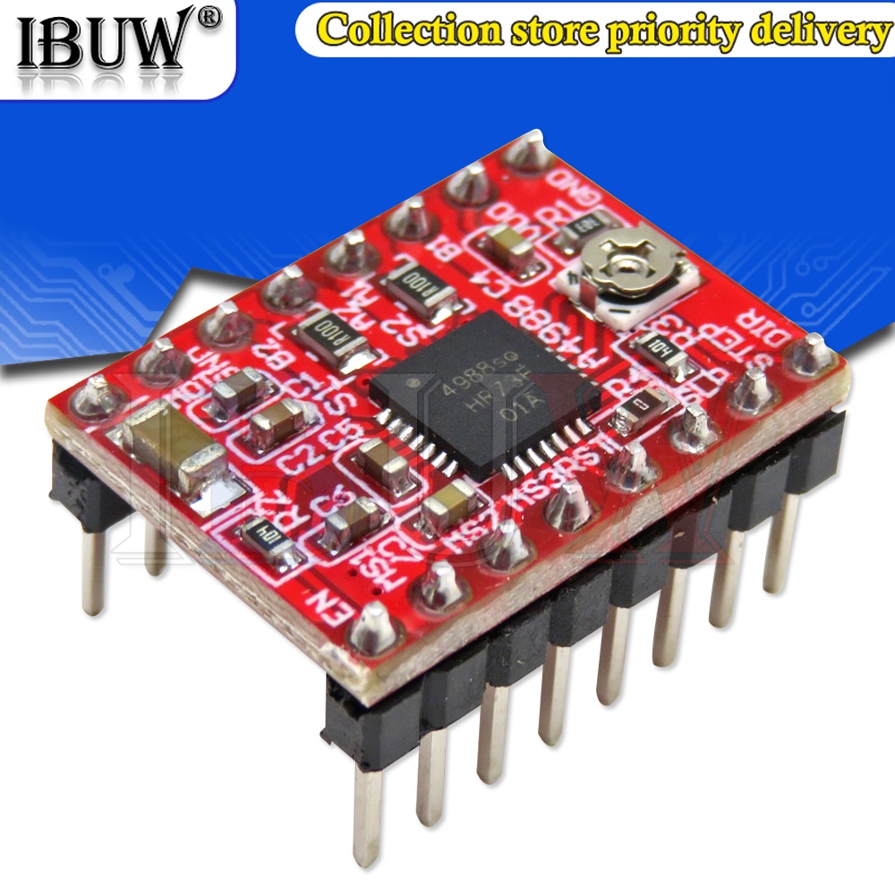 1 Động Cơ Bước A4988 Cho Máy In 3D SKR V1.3 1.4 GTR V1.0 RAMPS 1.4 1.6 MKS GEN V1.4