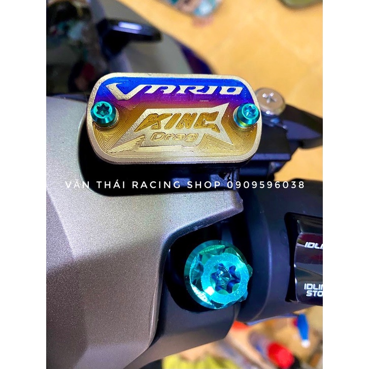 Tem TITAN nắp dầu các loại xe HONDA Vario/Click , Vision , AirBlade , Winner , Wave , Future , Blade ...