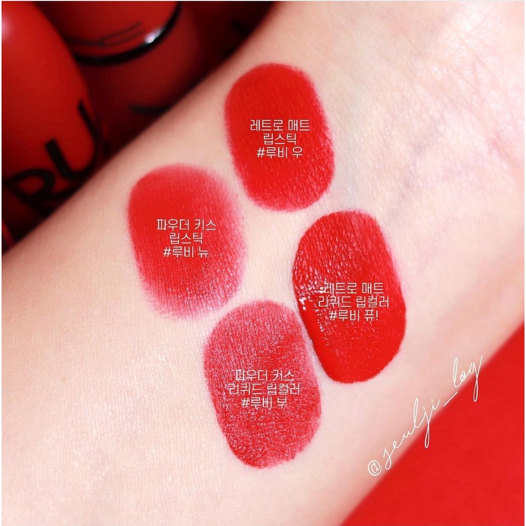 MAC - Son lì Ruby's Crew Lipstick