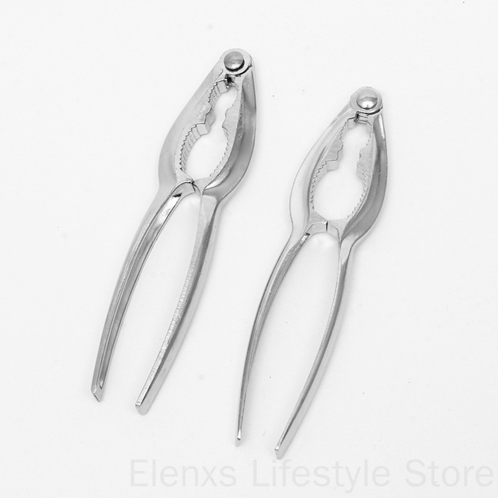 Dụng Cụ Tách Vỏ Quả Óc Chó Bằng Hợp Kim Kẽm Tiện Lợi