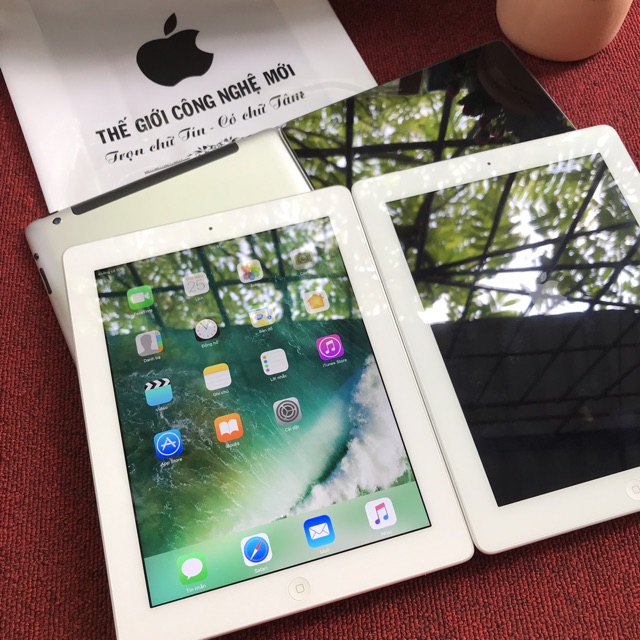 Máy Tính Bảng iPad 4 - 16 (Wifi + 4G) - Loa To- Màn Đẹp- Pin trâu | BigBuy360 - bigbuy360.vn