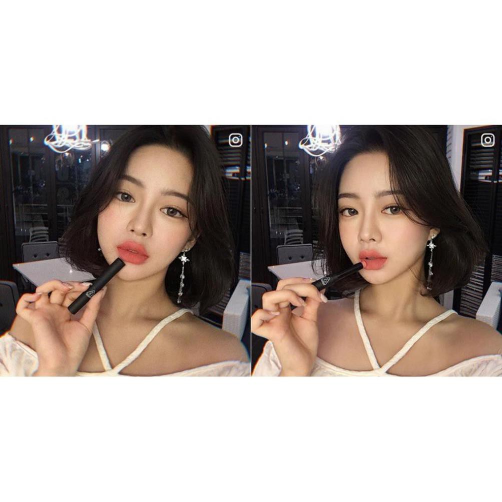 [CHÍNH HÃNG] Son Thỏi Lì 3CE Slim Velvet Lip Color