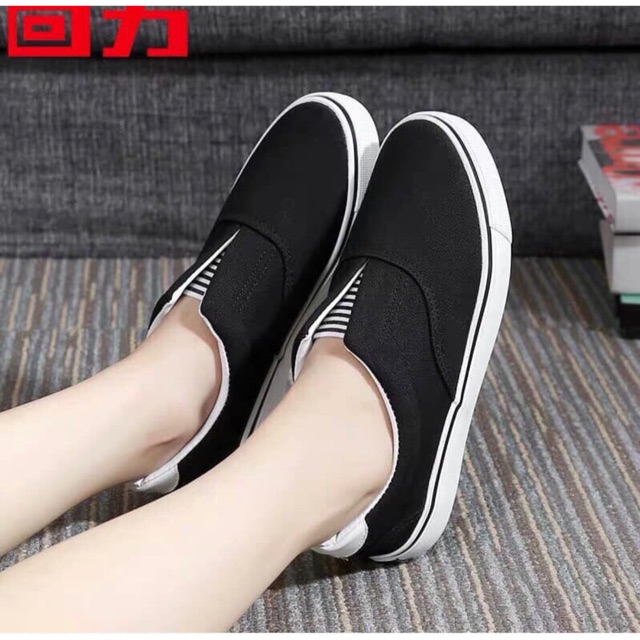 Giầy lười cặp sẵn size 37