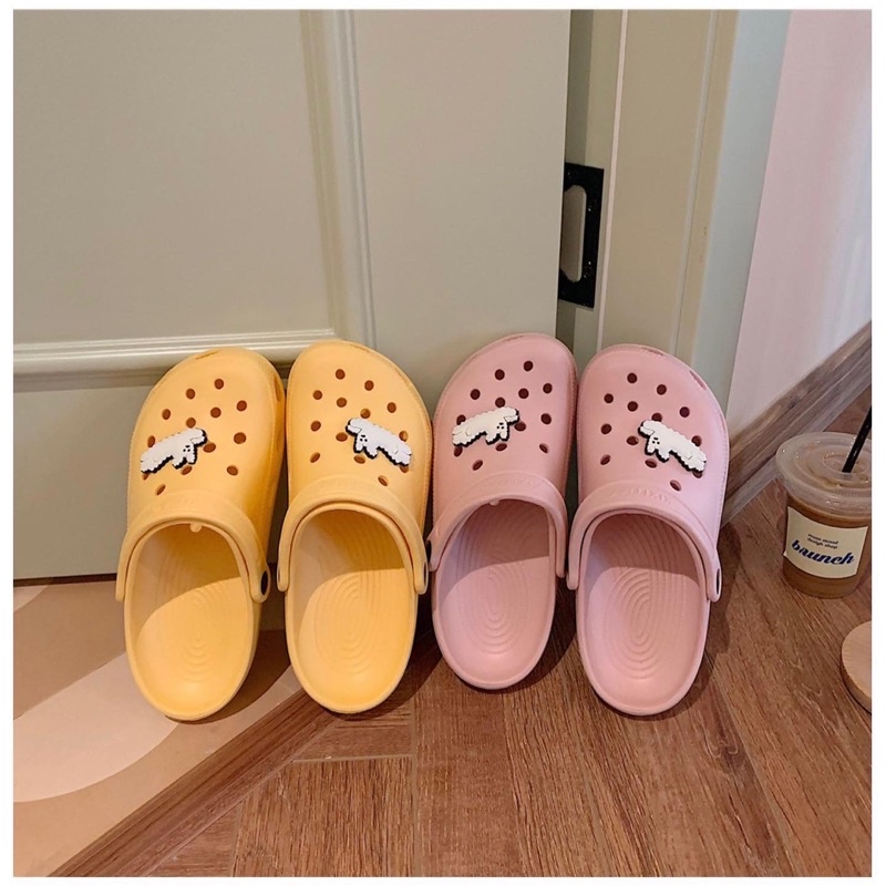 Dép Kèm Cài Thỏ - DEP1117