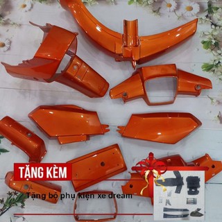 Dàn áo xe HONDA-DREAM màu CAM
