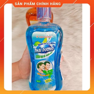 Nước súc miệng Sao Thái Dương 500ml
