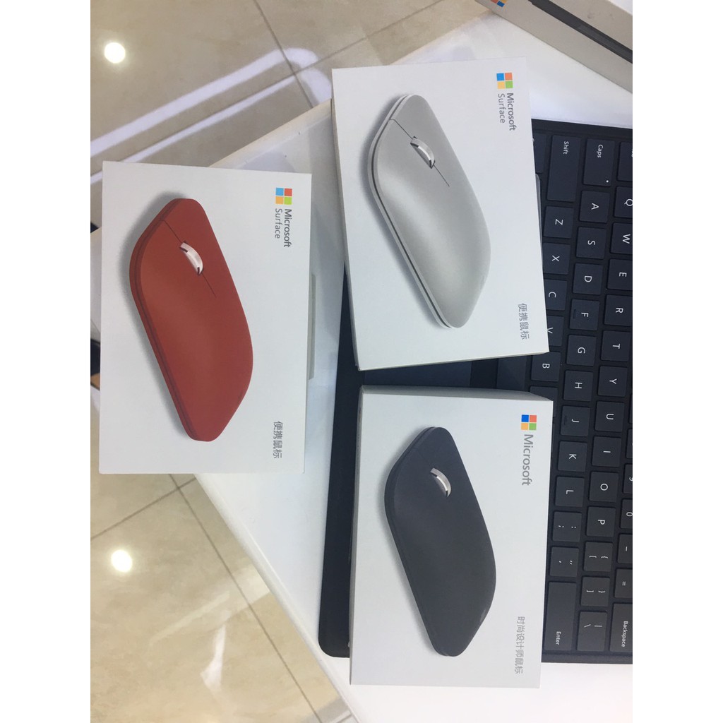 Chuột chính hãng Surface Mobile Mouse các màu