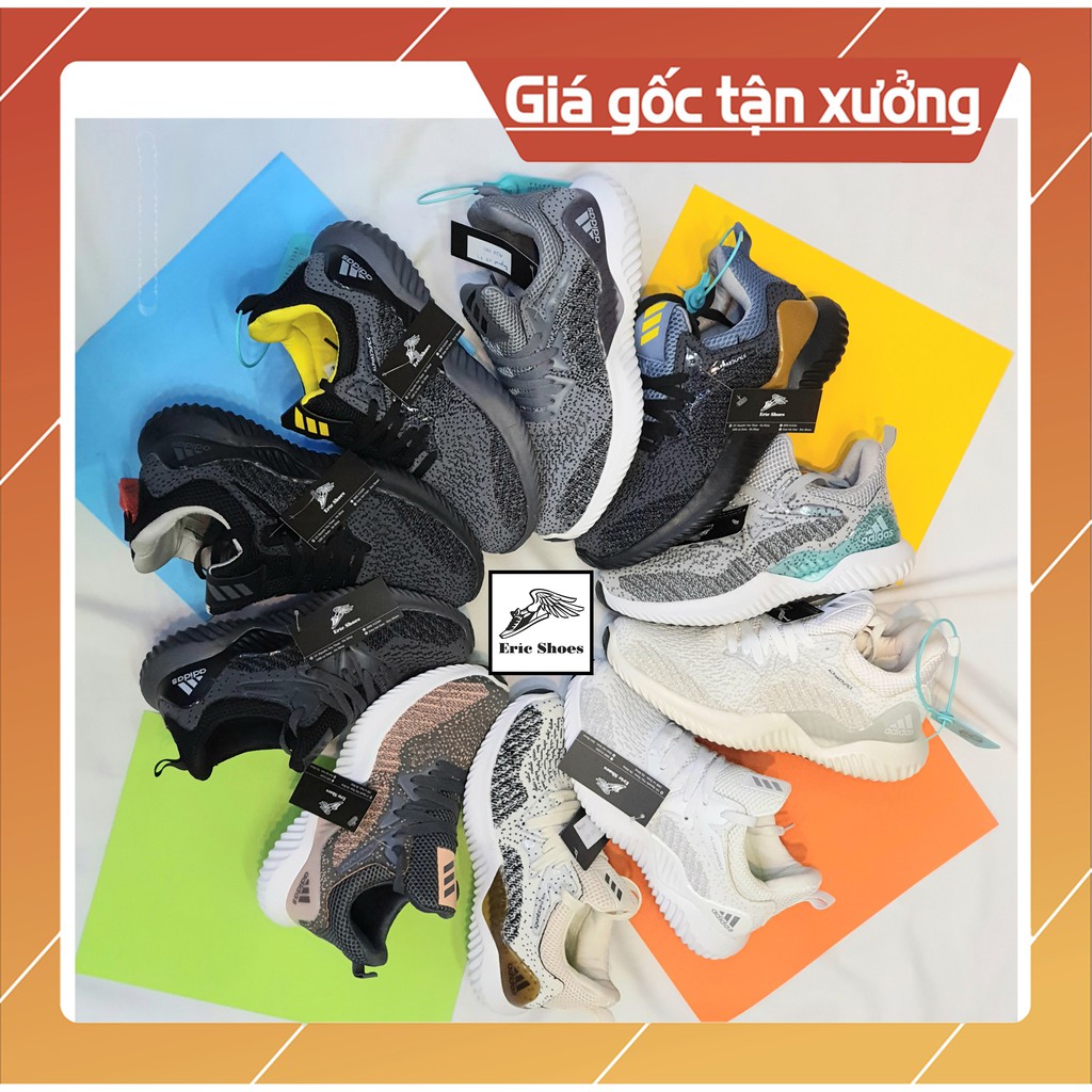 Giày chạy bộ nam nữ alphabounce beyond 19 gọn nhẹ, khỏe khoắn (part 1) [VIDEO, ẢNH THẬT]