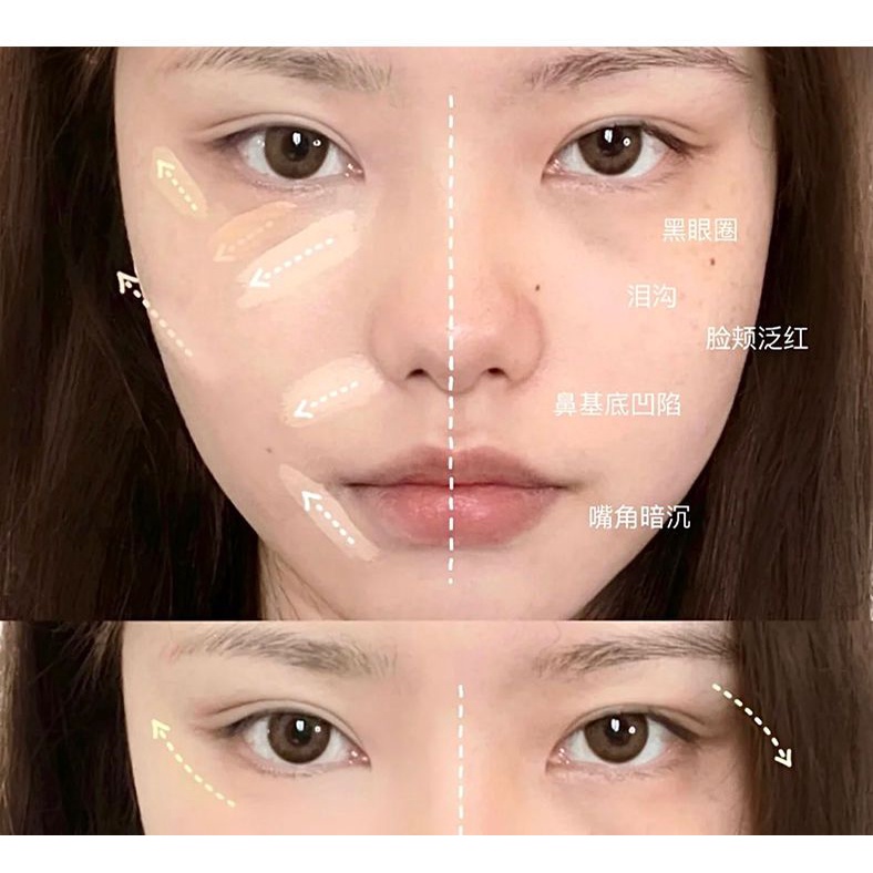 Bút Che Khuyết Điểm Chống Thấm Nước Lâu Trôi
