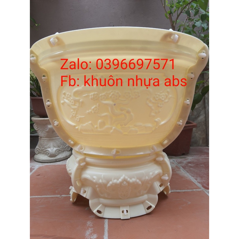 Bộ khuôn tròn 60 abs