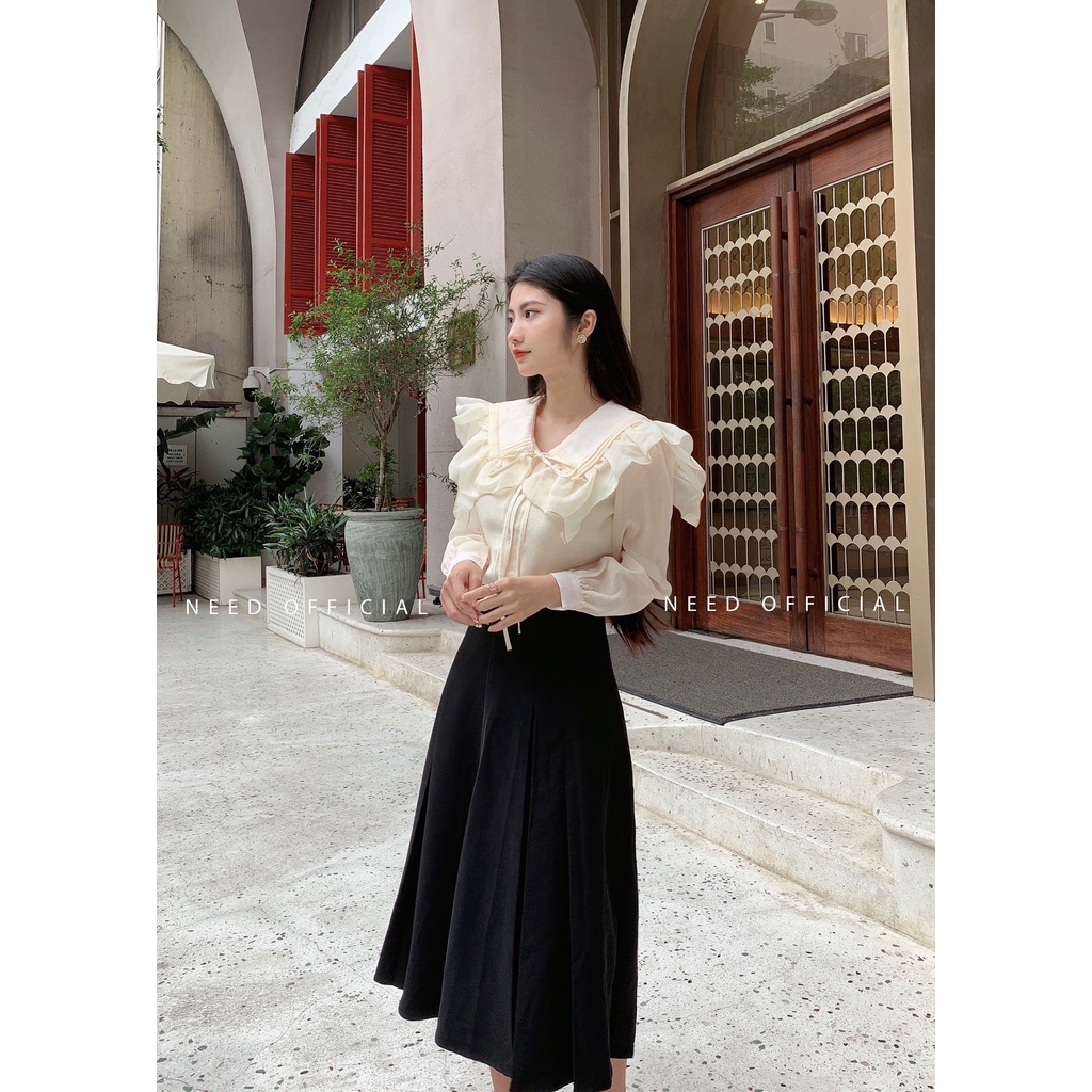 Set áo ren trắng nữ tính (XẢ HÀNG GIÁ SỐC)