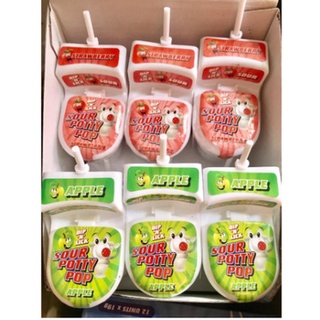 Kẹo mút bồn cầu sour flush 39g - mỹ