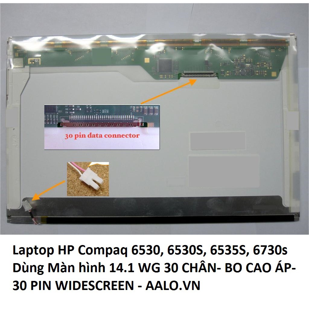 [Mã 255ELSALE giảm 7% đơn 300K] Màn hình laptop HP Compaq 6530, 6530S, 6535S, 6730s | BigBuy360 - bigbuy360.vn