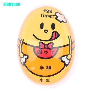 Đồng hồ hẹn giờ luộc trứng mềm mại thay đổi màu sắc tiện dụng cho nhà bếp