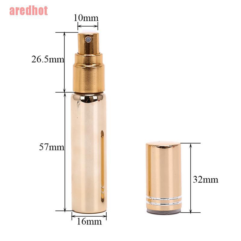1 Lọ Nước Hoa Rỗng Dạng Xịt Dung Tích 10ml