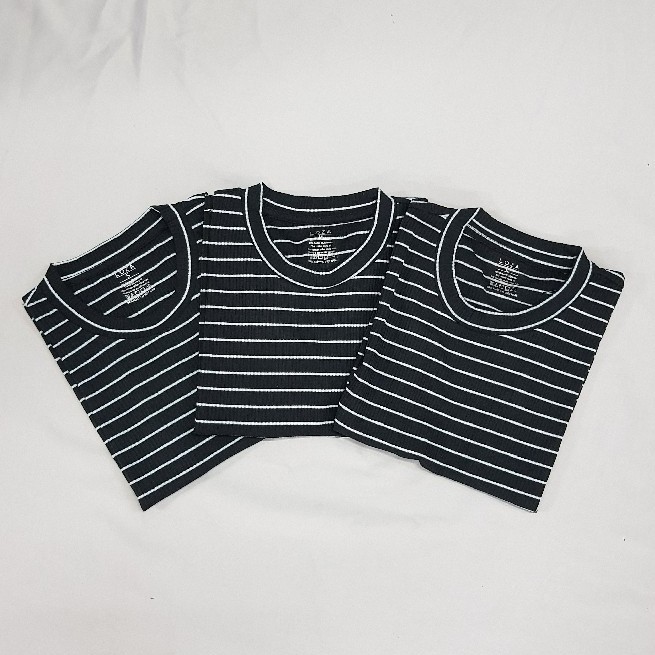 Áo Thun Nữ Đẹp Sọc Ngang Đơn Giản SXA01-024.royal.shop99 | BigBuy360 - bigbuy360.vn