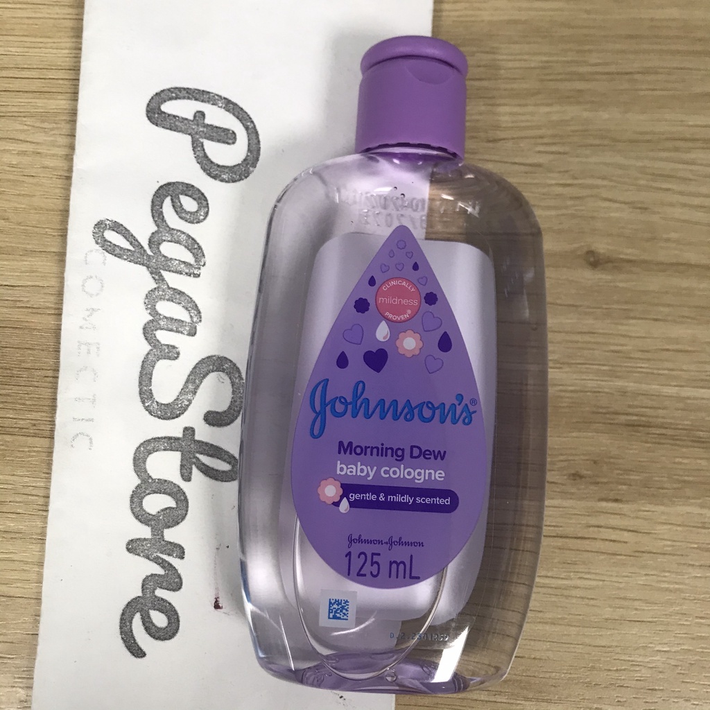 Nước hoa em bé JOHNSON Baby 125ml / Nước hoa trẻ em gohnson baby hương ban mai / hương phấn hoa Nước hoa trẻ em cho bé