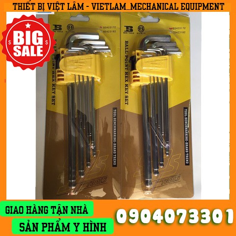 Bj vặn ốc lục giác 9 cây
