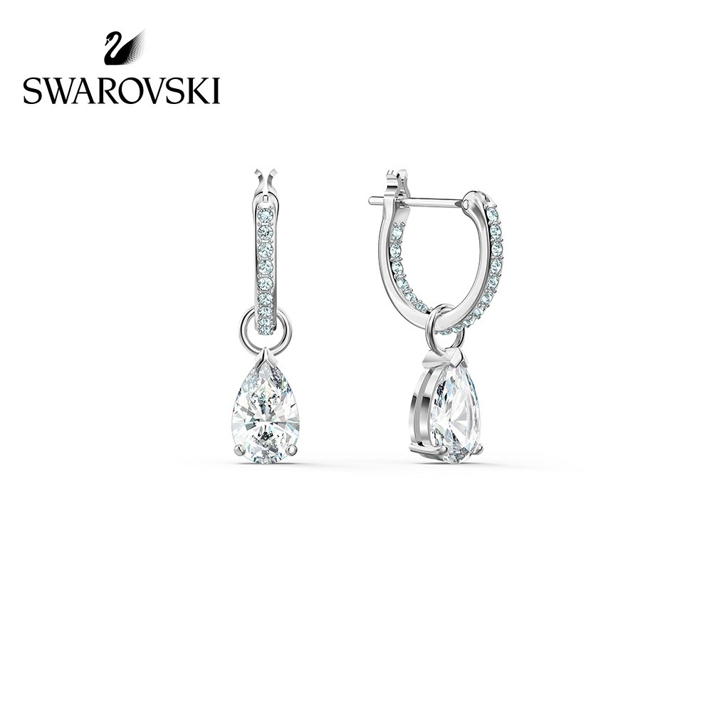 Khuyên tai Swarovski thiết kế thời trang