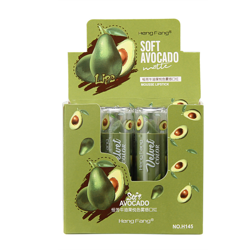 Son Dưỡng Môi Chiết Xuất Bơ Dưỡng Ẩm Không Bết Dính Thay Đổi Màu Sắc | BigBuy360 - bigbuy360.vn