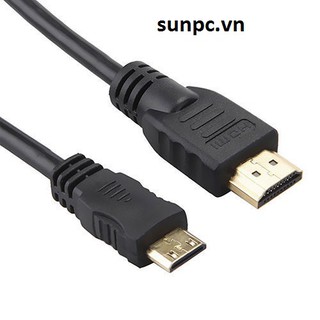 Cáp mini hdmi to hdmi 1.5 mét
